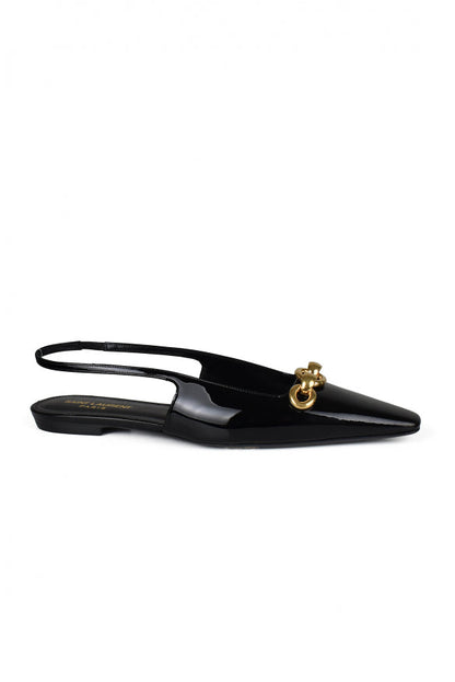 Saint Laurent Women Ballet Flats Blade by Luosophy