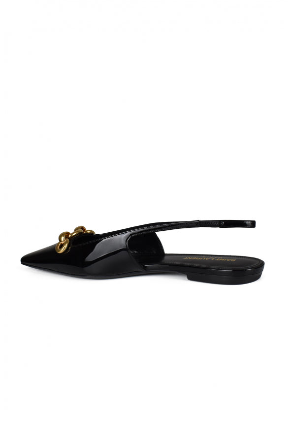 Saint Laurent Women Ballet Flats Blade by Luosophy