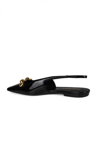Saint Laurent Women Ballet Flats Blade by Luosophy