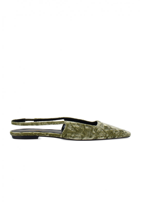 Saint Laurent Women Ballet Flats Blade by Luosophy