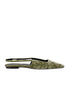 Saint Laurent Women Ballet Flats Blade by Luosophy