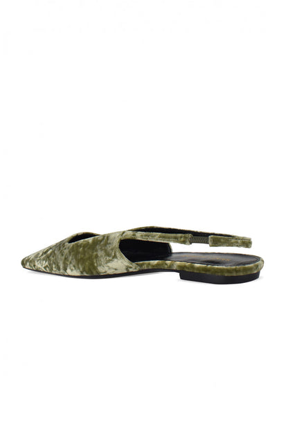 Saint Laurent Women Ballet Flats Blade by Luosophy