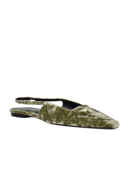 Saint Laurent Women Ballet Flats Blade by Luosophy
