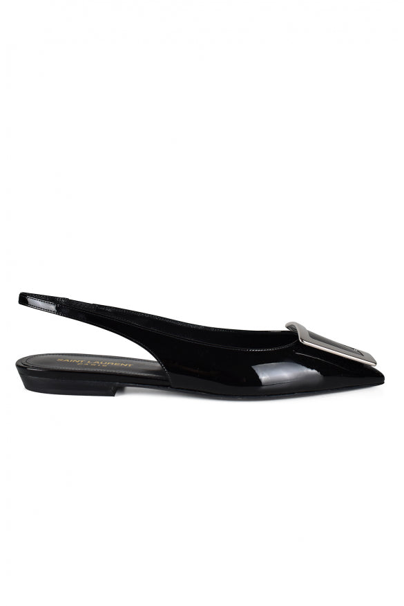 Saint Laurent Women Ballet Flats Maxine by Luosophy