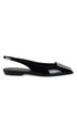Saint Laurent Women Ballet Flats Maxine by Luosophy
