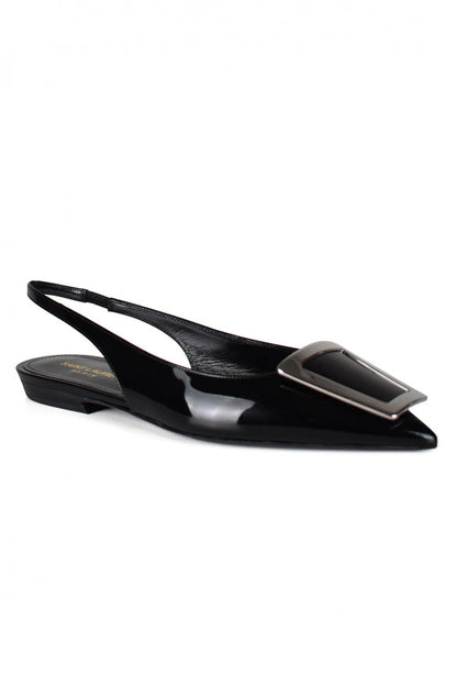 Saint Laurent Women Ballet Flats Maxine by Luosophy