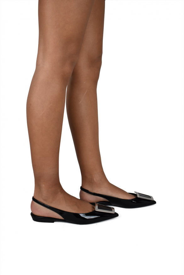 Saint Laurent Women Ballet Flats Maxine by Luosophy