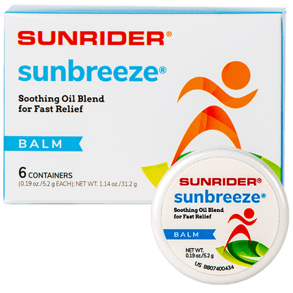 NOW AVAILABLE SunBreeze Balm - Bulk Savings by Sunrider