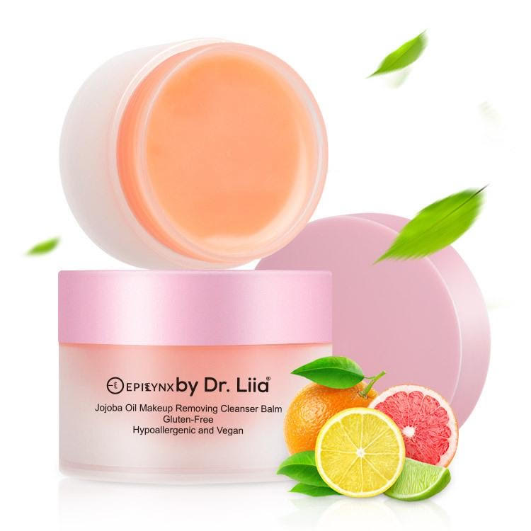 Jojoba Oil Makeup Remover Balm – Vegan, Gluten-Free &amp; Gentle for Sensitive Skin by EpiLynx