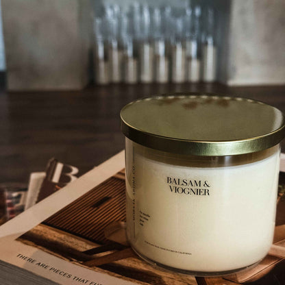 Balsam + Viognier Candles