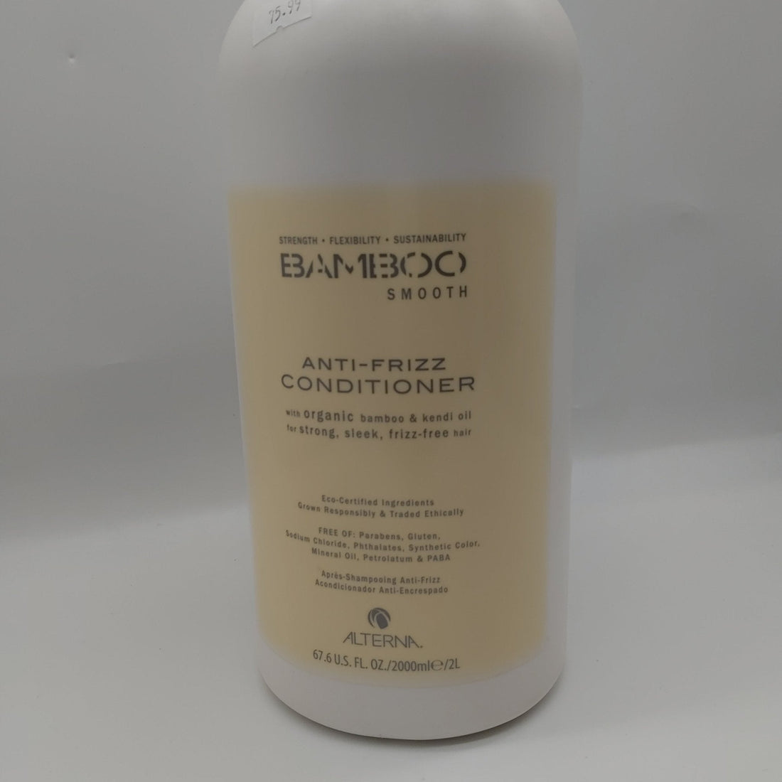 Alterna Bamboo Smooth Anti-Frizz Conditioner, 67.6 oz - DestGlow