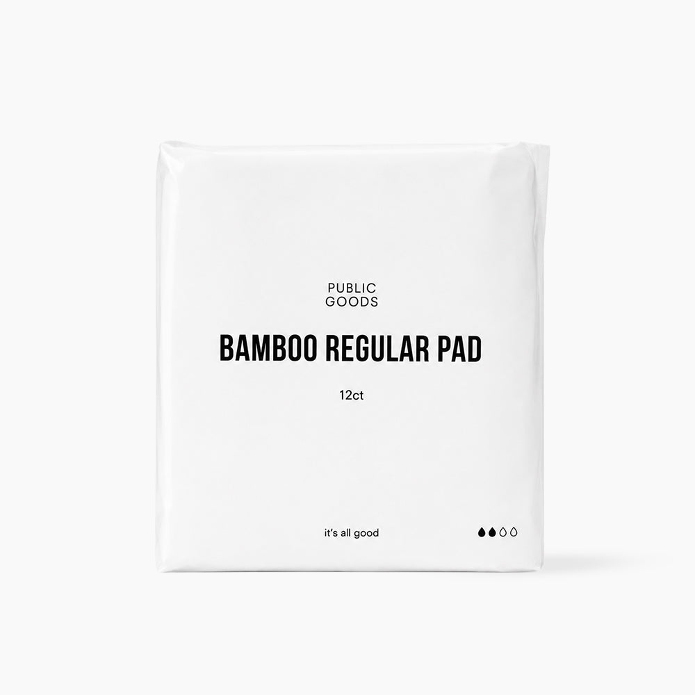Organic Bamboo Regular Pads 