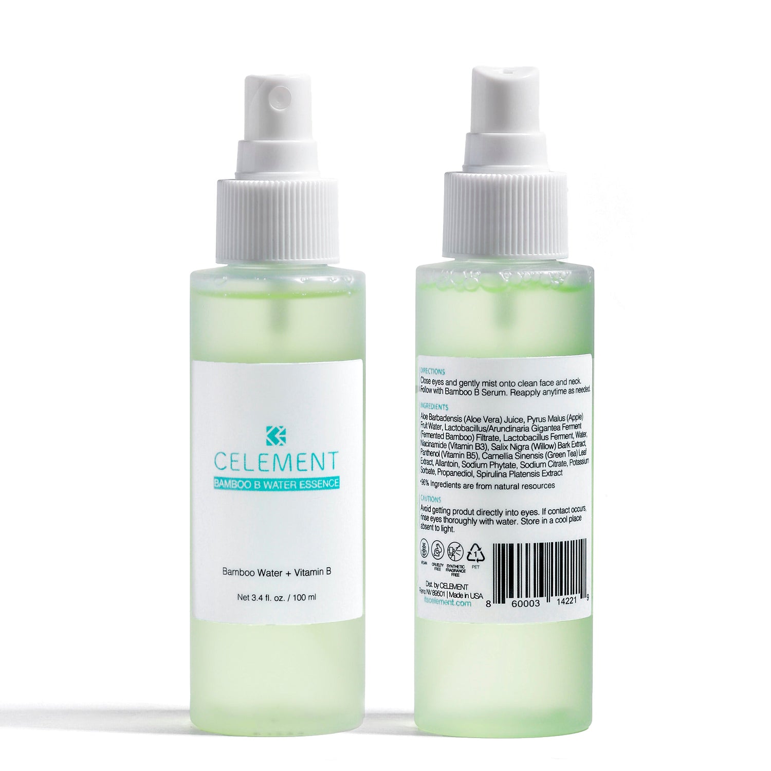 Bamboo B Water Essence by CELEMENT