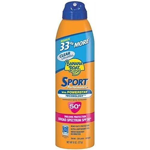 Banana Boat Sport Ultra Sunscreen Spray SPF 50, 8 oz