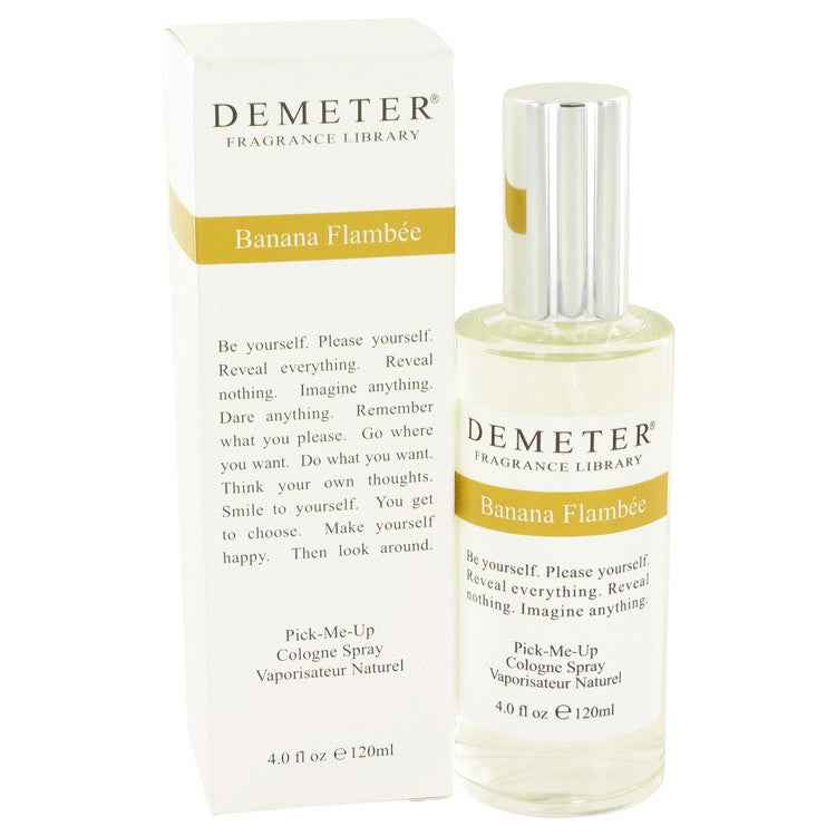 Demeter Banana Flambee by Demeter Cologne Spray 1 oz for Women