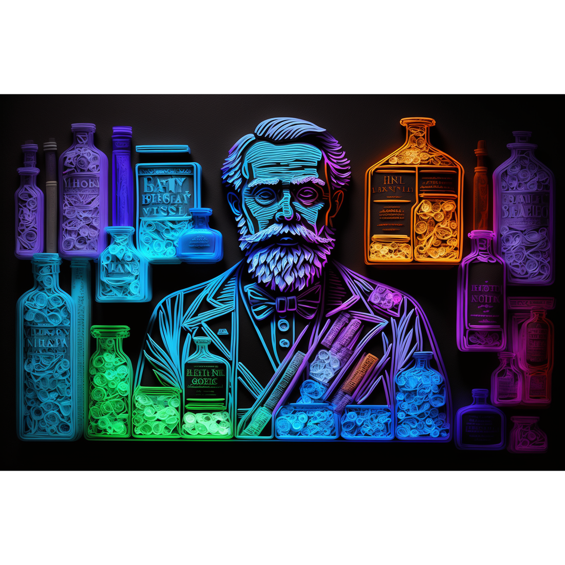 Wholly Kaw PasteurVision Shaving Collection by Pasteur Pharmacy