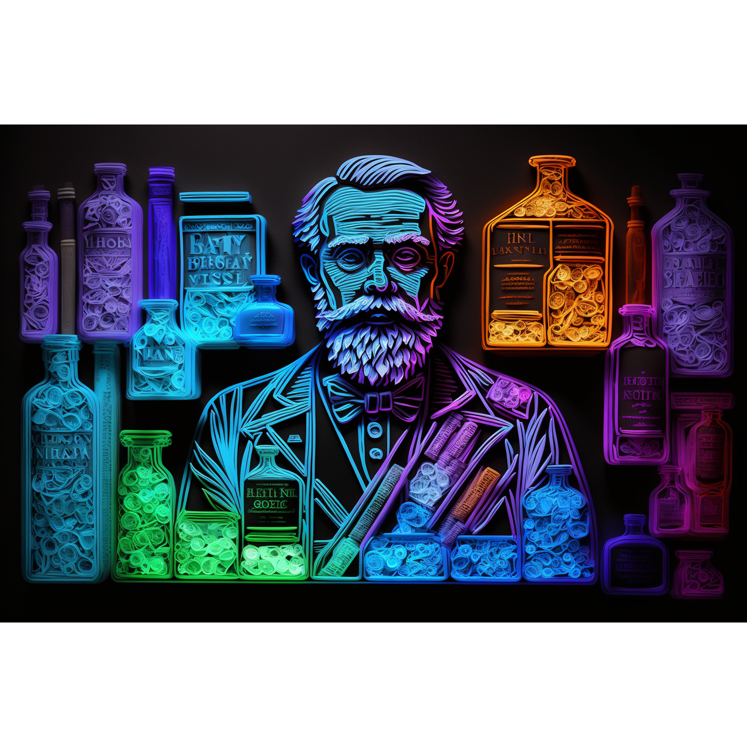 Wholly Kaw PasteurVision Shaving Collection by Pasteur Pharmacy