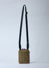 Bao Bao Issey Miyake Men Beetle Spritz Shoulder Bag by Luosophy