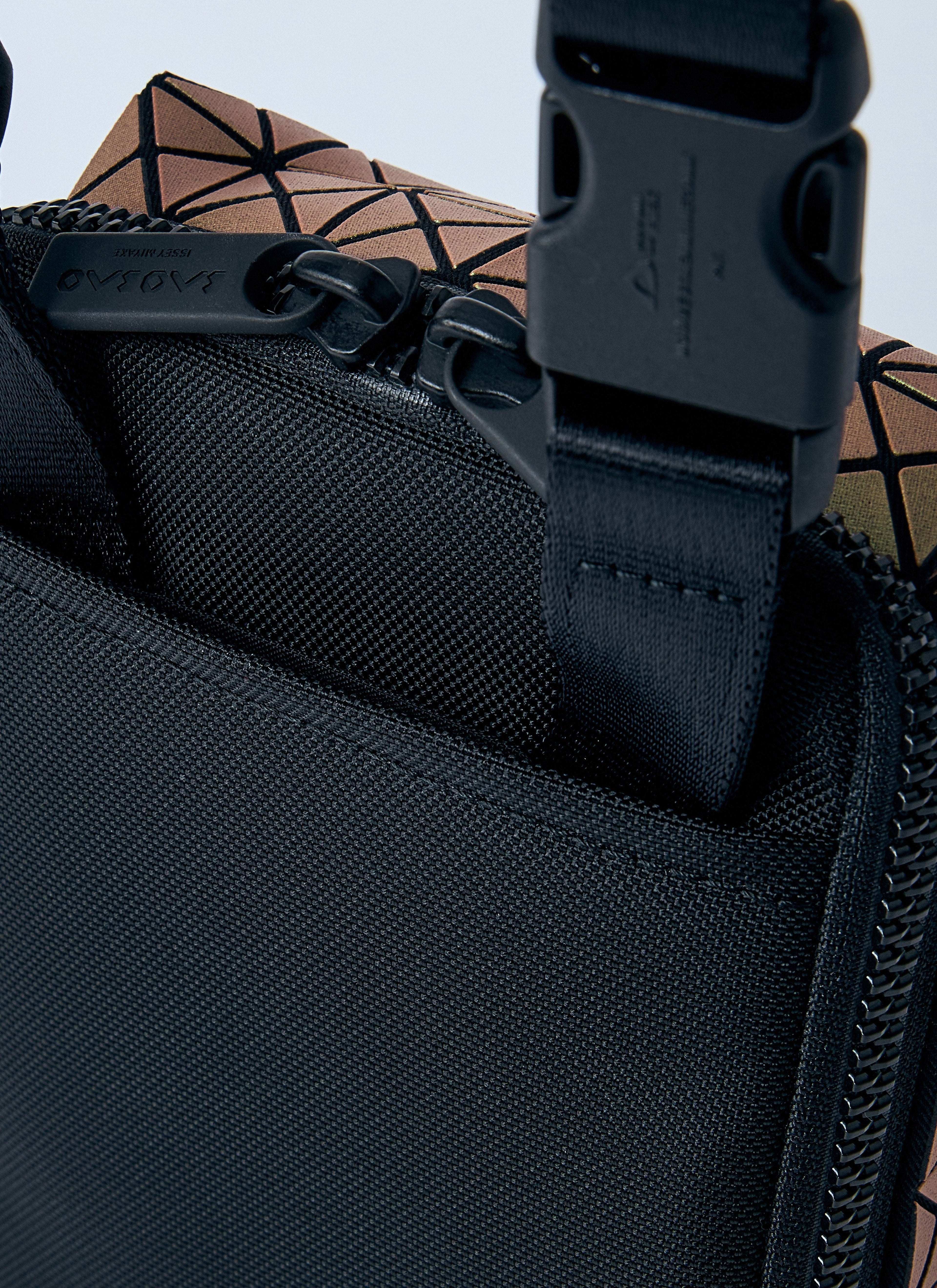 Bao Bao Issey Miyake Men Beetle Spritz Shoulder Bag by Luosophy