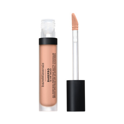 bareMinerals BAREPRO 16HR All Over Skin-Perfecting Matte Concealer Mineral SPF 25 by Nava Beauty