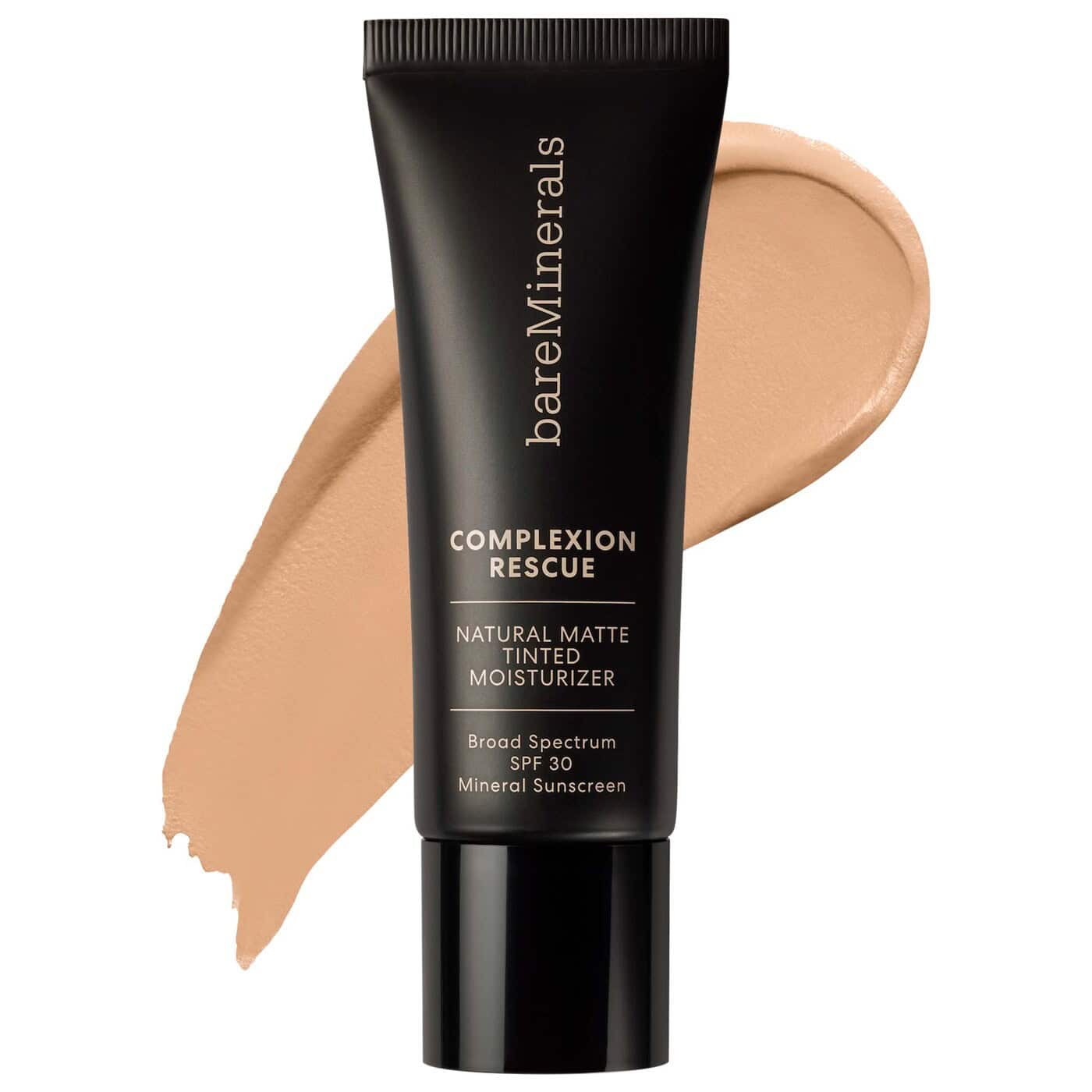 bareMinerals Complexion Rescue® Natural Matte Tinted Moisturizer Mineral SPF 30 by Nava Beauty