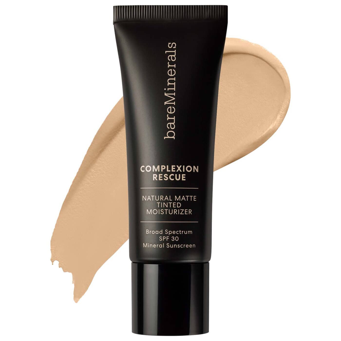 bareMinerals Complexion Rescue® Natural Matte Tinted Moisturizer Mineral SPF 30 by Nava Beauty