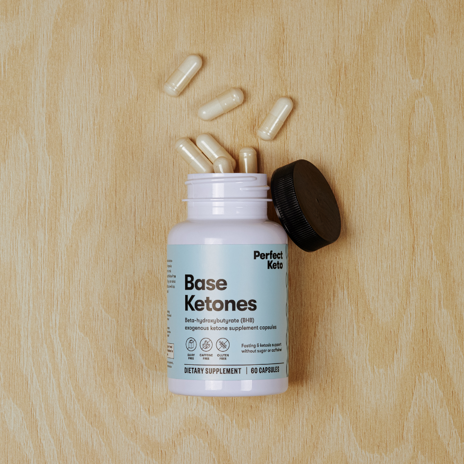 Base Ketones - Exogenous Ketones Drink Mix with goBHB® by Perfect Keto