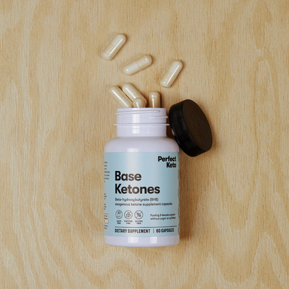 Base Ketones - Exogenous Ketones Drink Mix with goBHB® by Perfect Keto