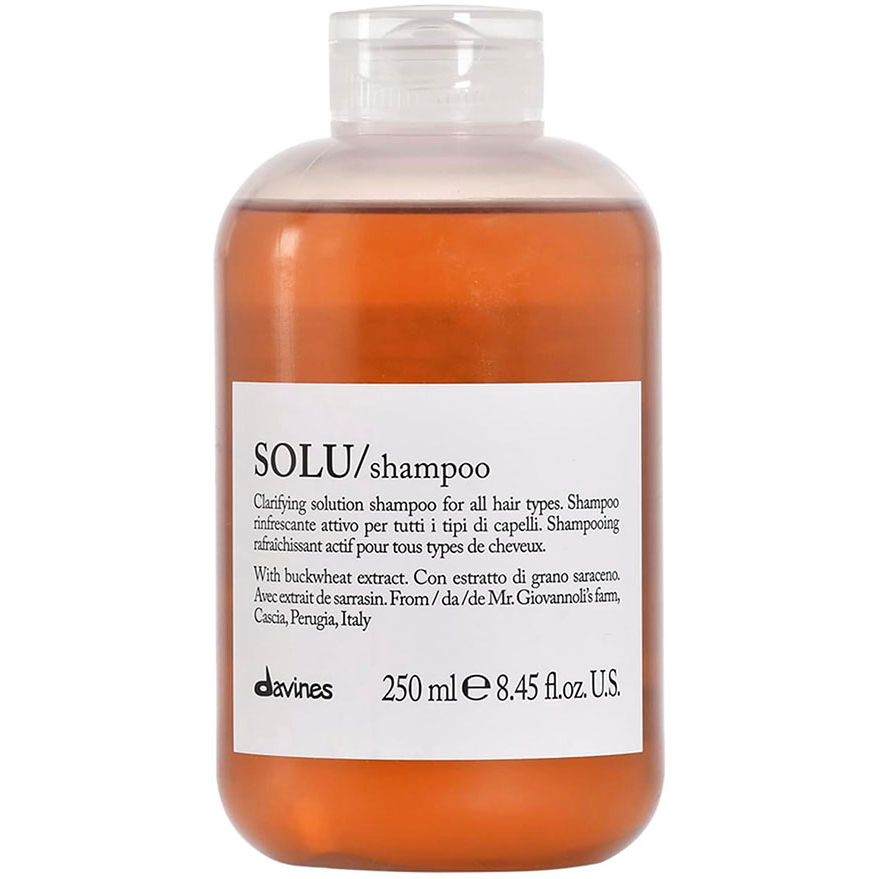 Davines SOLU Clarifying Shampoo 250ml by Pasteur Pharmacy