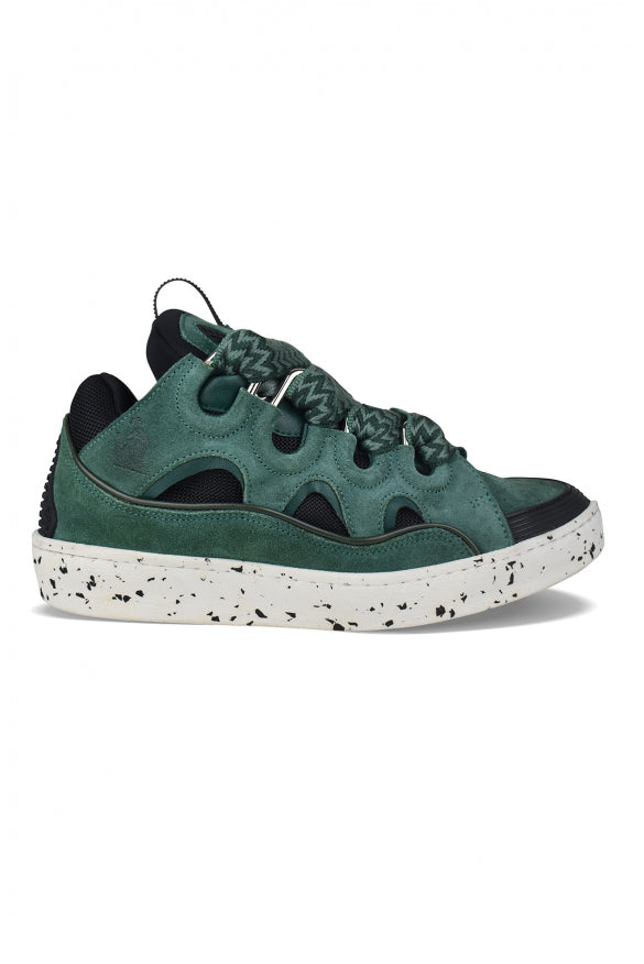 Lanvin Men Curb Sneakers by Luosophy
