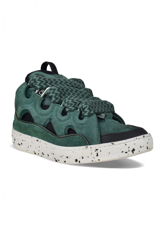 Lanvin Men Curb Sneakers by Luosophy