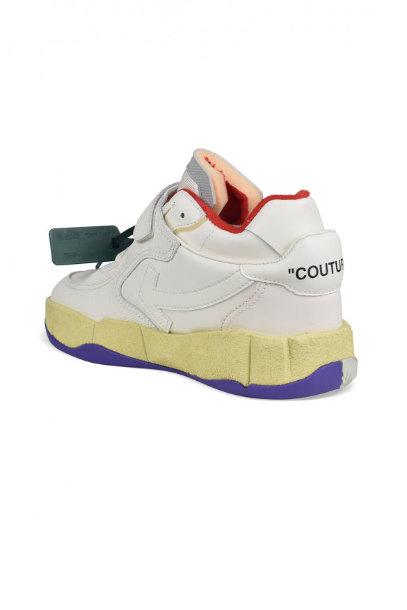 Off-White Men Puzzle Couture Sneakers" by Luosophy