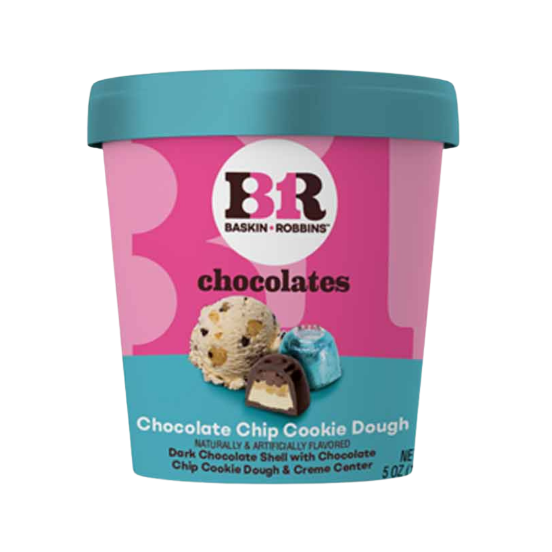 Baskin-Robbins Chocolates Chocolate Chip Cookie Dough (5 oz) by Farmacias Savia