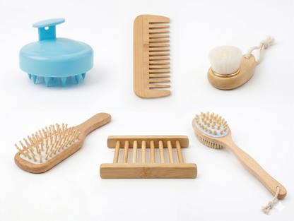 Bath Essentials Set. 6-Pack. by BeNat