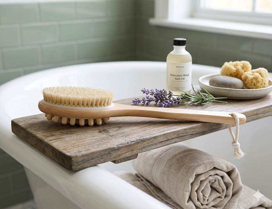 Bath &amp; Body Massage Brush by BeNat