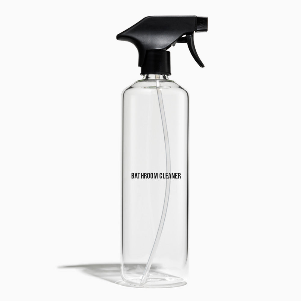 Refillable Glass Spray Bottle 