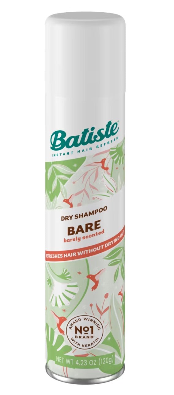 Batiste Bare Dry Shampoo Barely Scented 120 g 