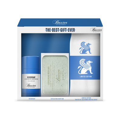 Baxter Best Gift Ever Bath and Body Gift Set Trio by Nava Beauty