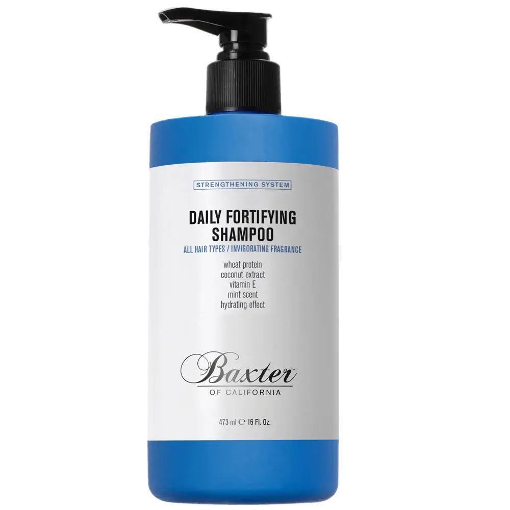Baxter of California Daily Fortifying Shampoo, 8 oz - DestGlow