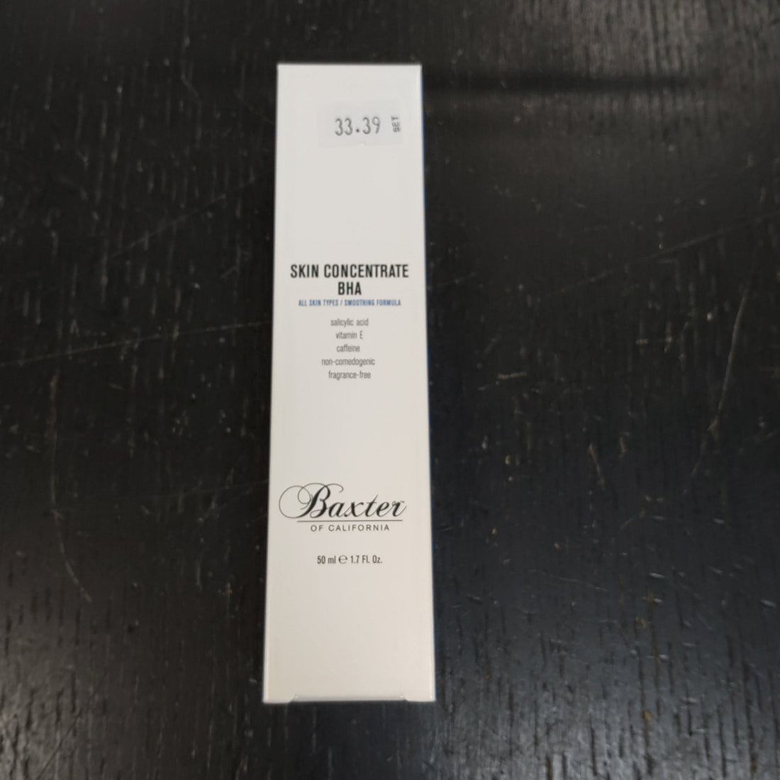 Baxter of California Skin Concentrate BHA - DestGlow