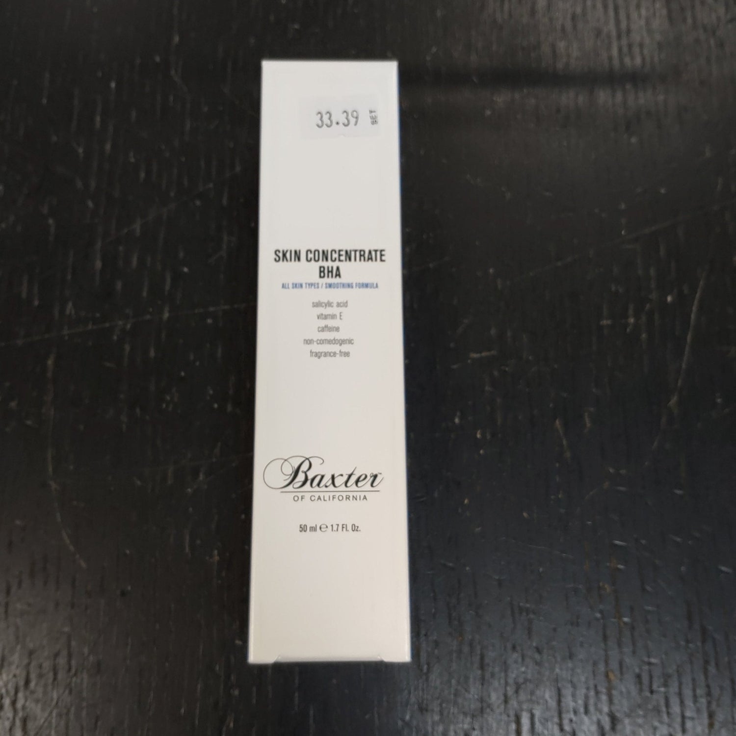 Baxter of California Skin Concentrate BHA