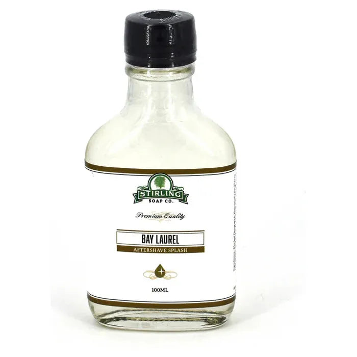 Stirling Soap Co. Bay Laurel Shaving Collection by Pasteur Pharmacy