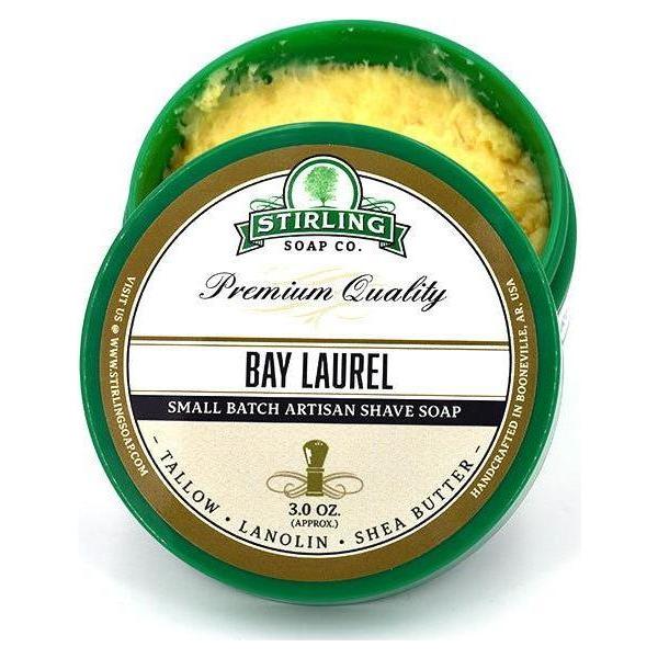 Stirling Soap Co. Bay Laurel Shaving Collection by Pasteur Pharmacy
