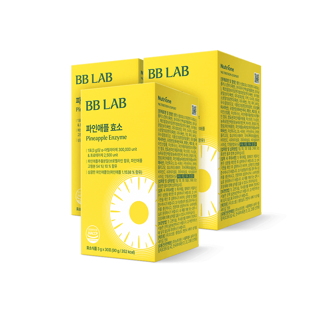 [Bundle] Pineapple Enzyme, 30 sticks x 3box