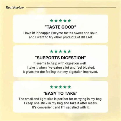 [Bundle] Pineapple Enzyme, 30 sticks x 3box