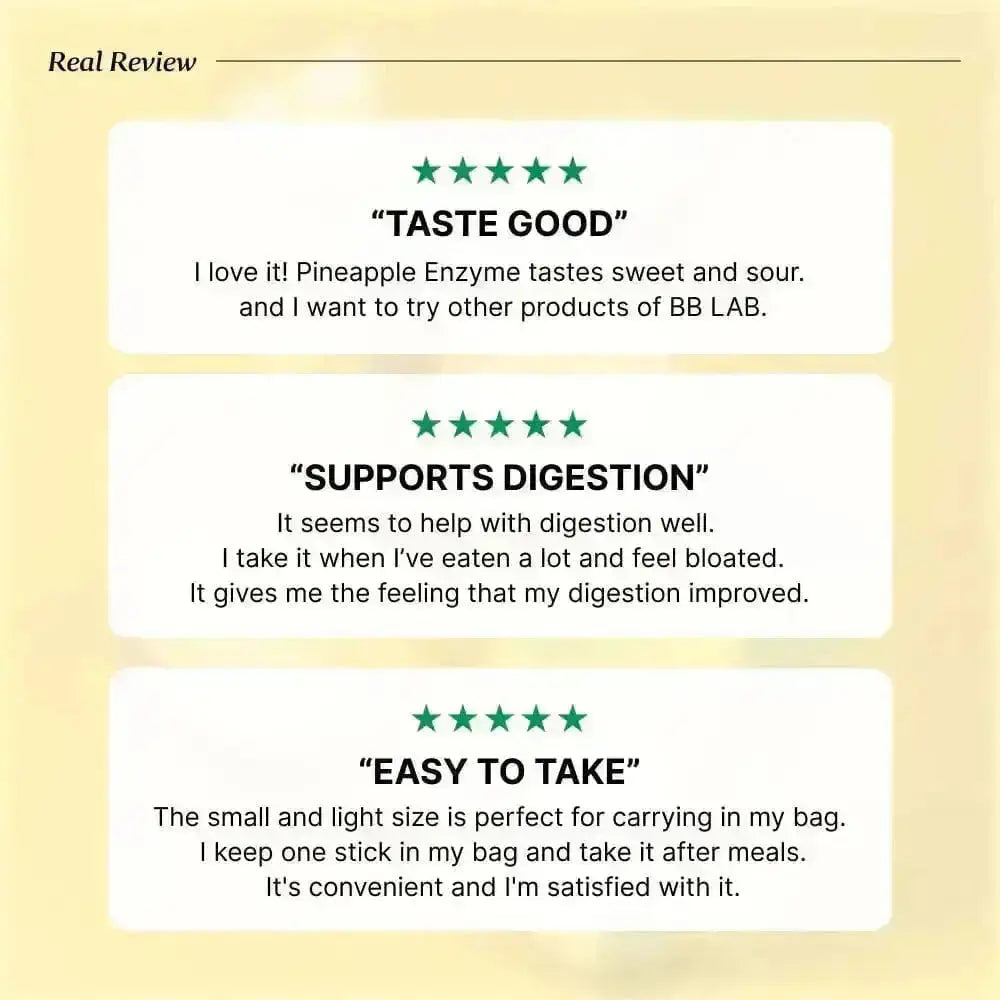 [Bundle] Pineapple Enzyme, 30 sticks x 3box