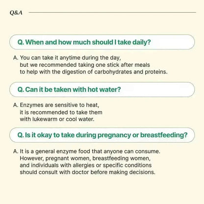 [Bundle] Pineapple Enzyme, 30 sticks x 3box