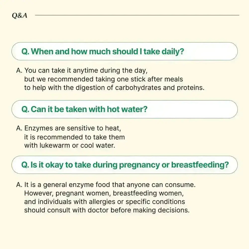 [Bundle] Pineapple Enzyme, 30 sticks x 3box