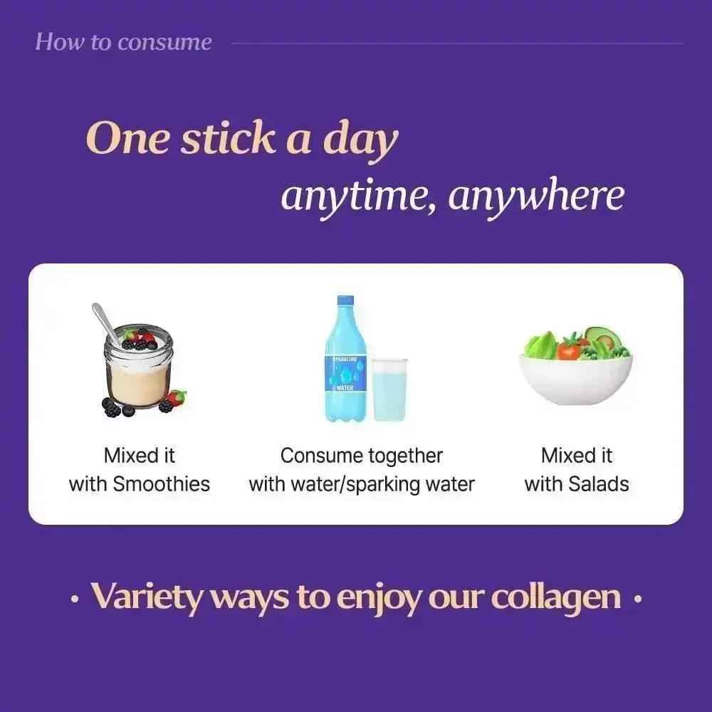 [Bundle] Low Molecular Collagen 5000, 15 sticks x 3box