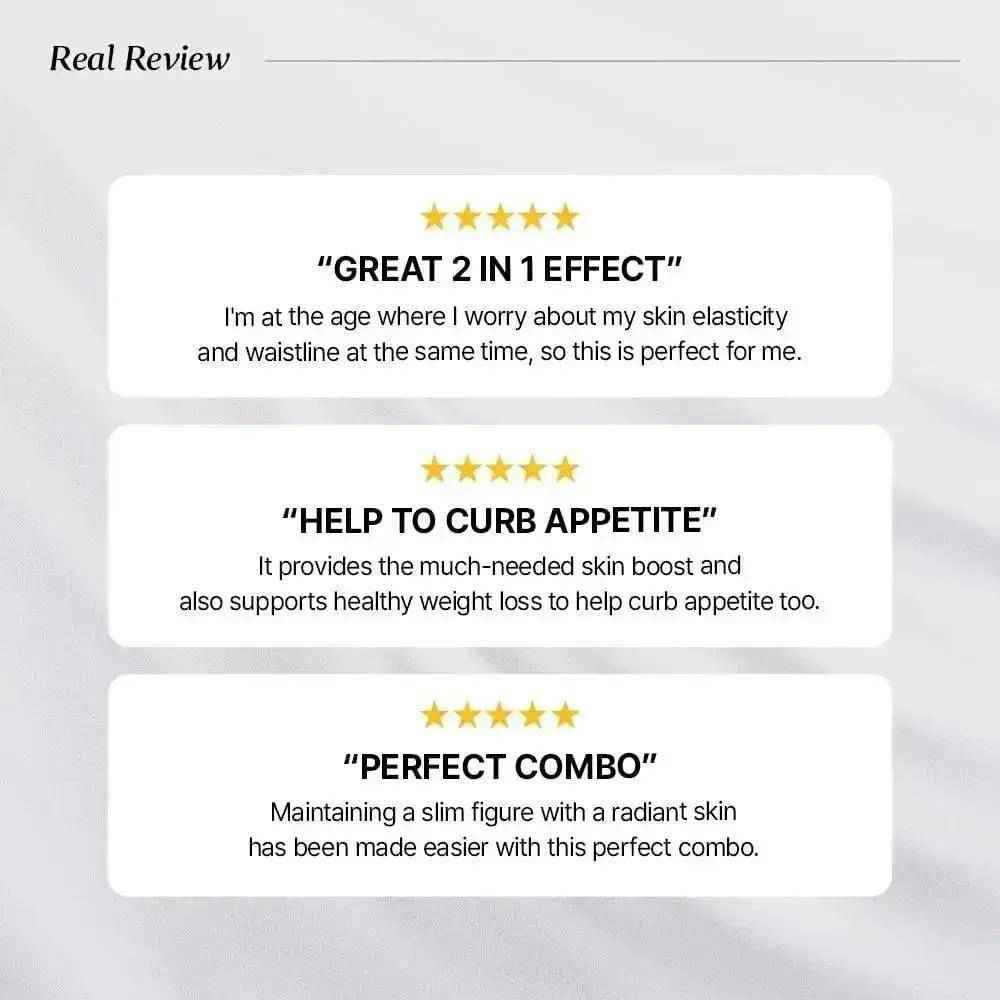 [1+1+1] Slimming Collagen 84 tablets x 3box